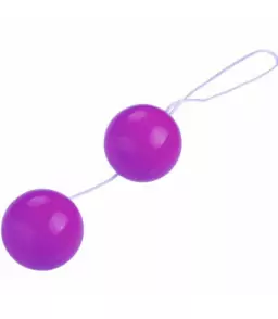 Boules de Geisha Unisexe Twins Balls Violet - Baile
