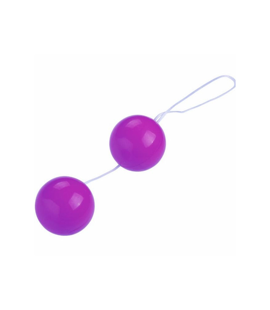 Boules de Geisha Unisexe Twins  Balls Violet - Baile