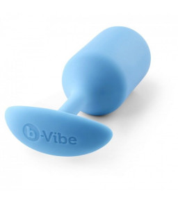 Plug Anal Classique Snug Plug 3 Bleu - B-Vibe