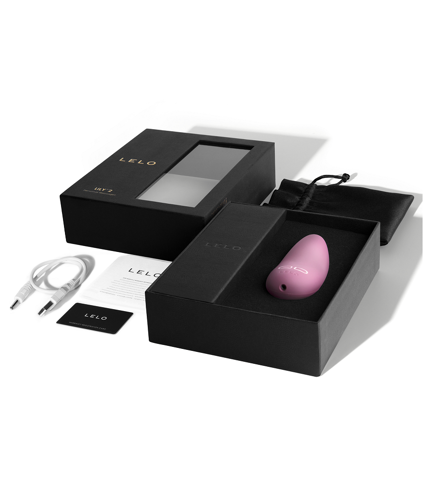 LELO LILY 2 PINK PERSONAL MASSAGER