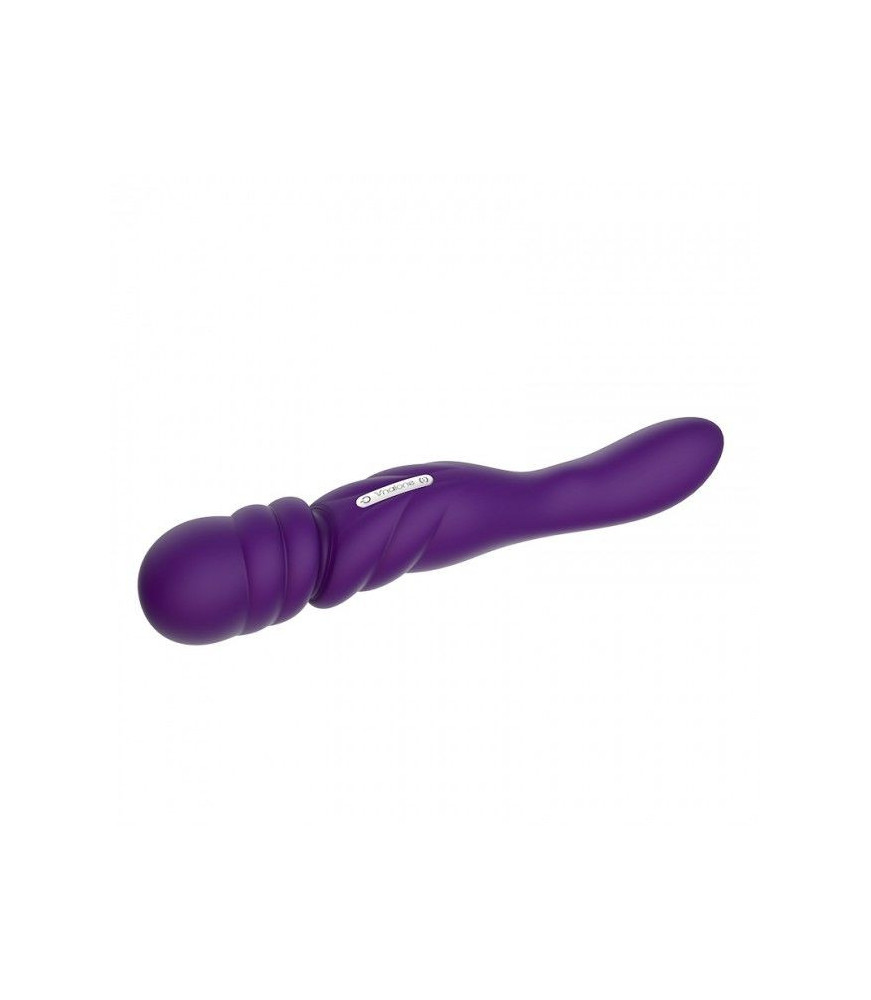 Vibromasseur Wand Rechargeable Jane violet - Nalone