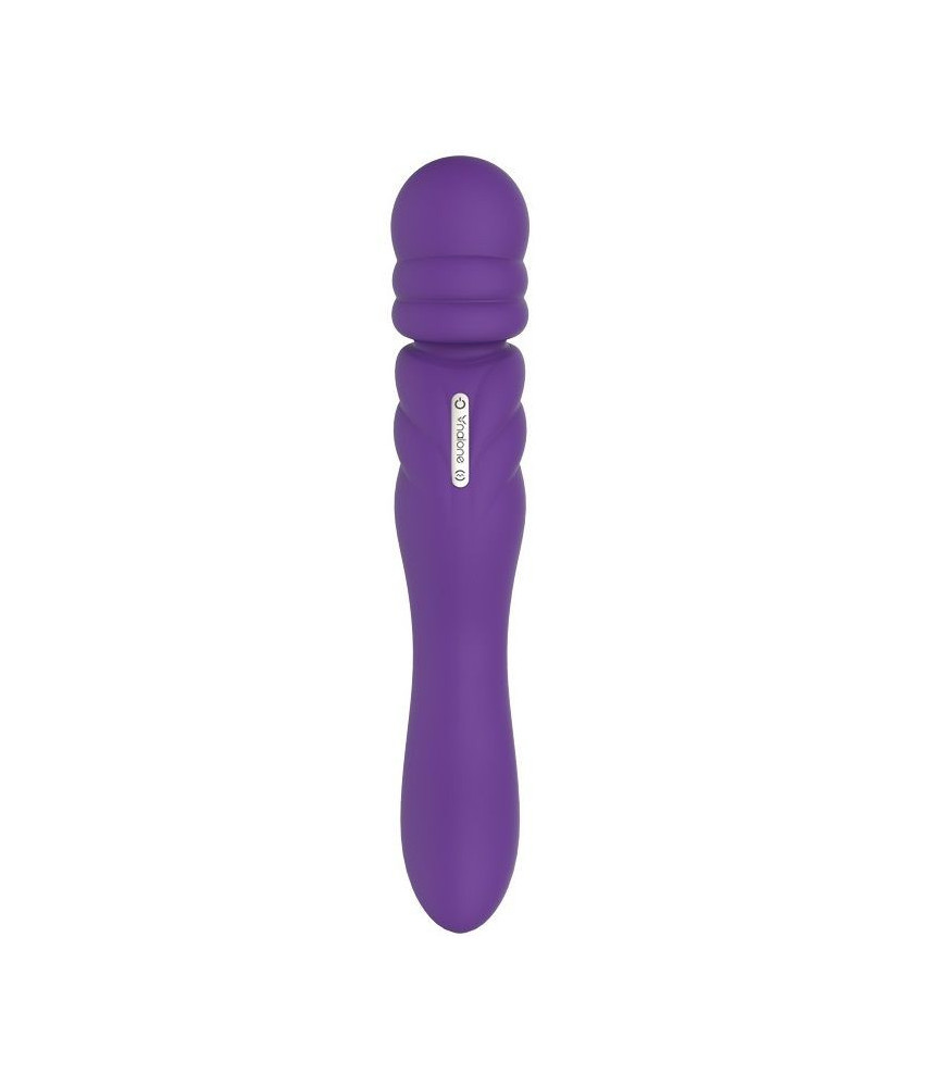 Vibromasseur Wand Rechargeable Jane violet - Nalone