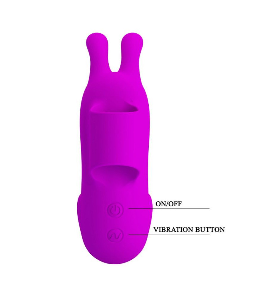 Stimulateur Rabbit Sans Contact violet - Pretty Love