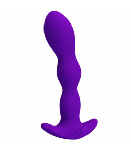 Plug Anal Classique Massager Vibrant Violet - Pretty Love Bottom
