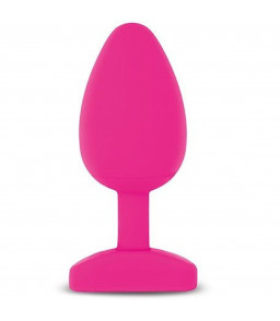 Plug Anal Classique Bioskin Point Rose - G-Vibe