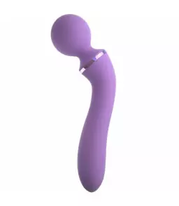 Baguette Duo Wand Massage Her violet - Fantasy For Her