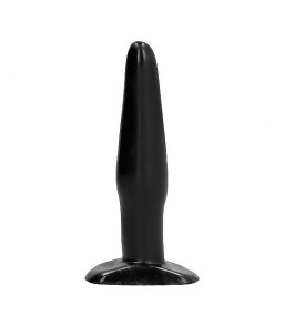 Plug Anal Butt à Ventouse 11 cm Noir - All Black