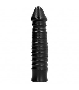 Gode Réaliste Gros 26cm Noir - All Black