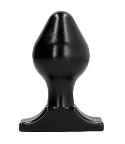 Plug Anal Butt 8 pouces 16 cm Noir - All Black