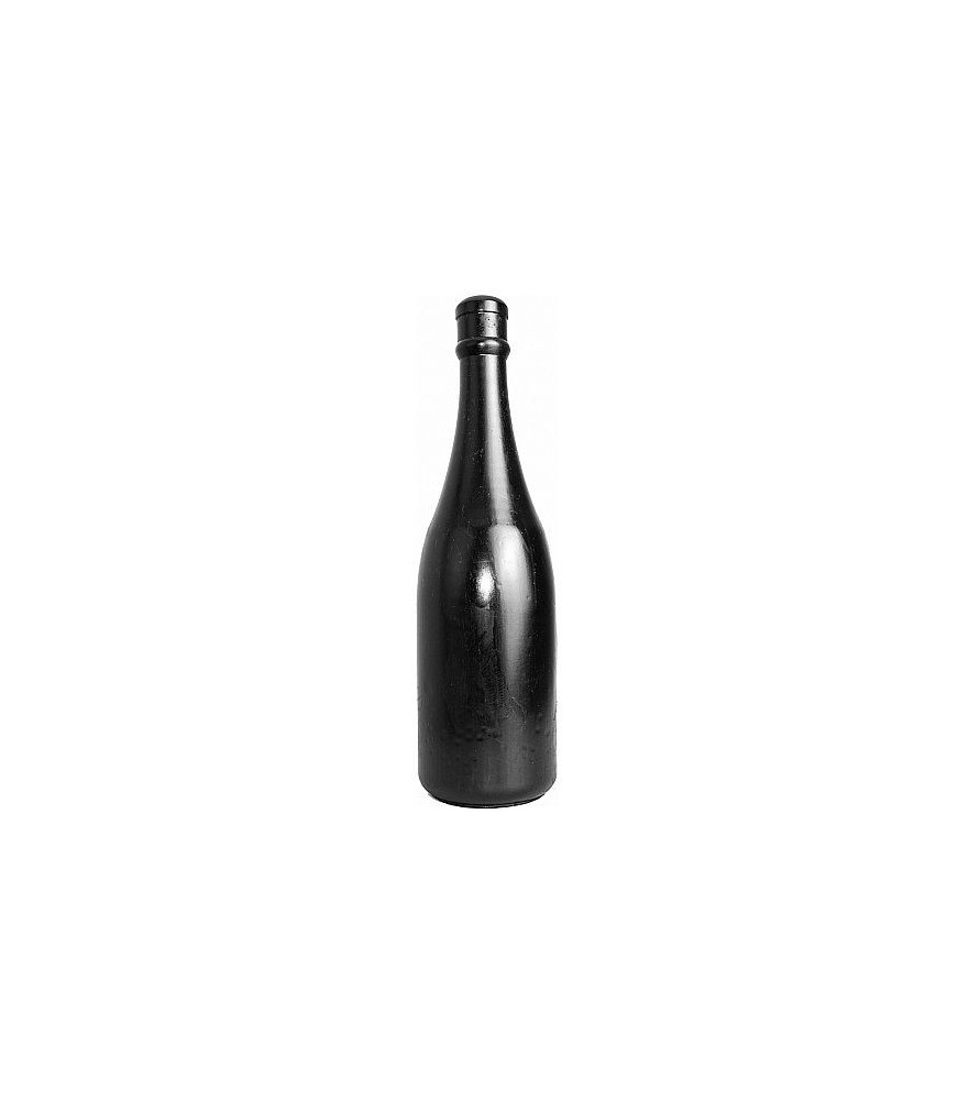 Plug Anal Classique en Bouteille 34,5 cm Noir - All Black