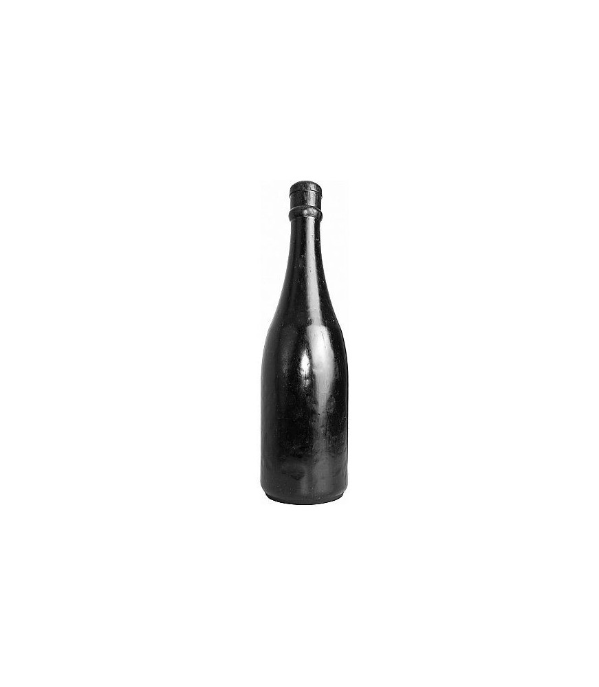 Plug Anal Classique en Bouteille 39,5 cm Noir - All Black