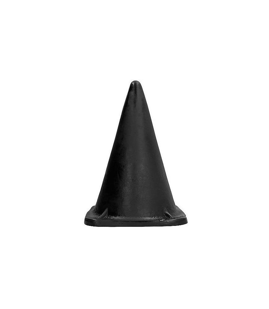 Plug Anal Classique à Bouchon 30 cm Noir - All Black