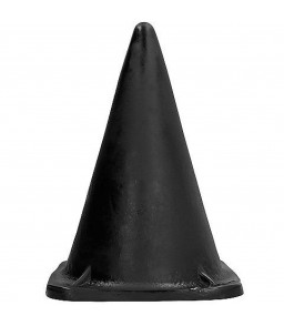Plug Anal Classique à Bouchon 30 cm Noir - All Black