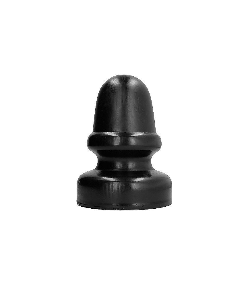 Plug Anal Classique à Bouchon 23 cm Noir - All Black