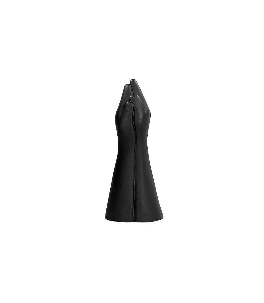 Gode Anal Classique 39 cm Noir - All Black