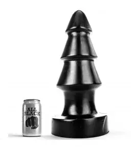 Plug Anal Classique 40 cm Noir - All Black