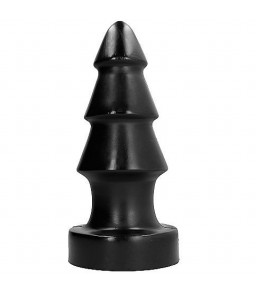 Plug Anal Classique 40 cm Noir - All Black
