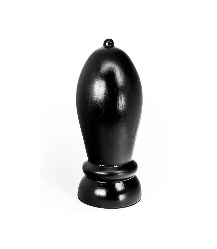 Plug Anal Classique Gros Bouchon 24 cm Noir - Hung System