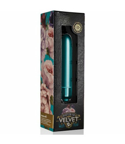 Mini Vibromasseur Touche of Velvet Pétales de pain vert - Rocks Off