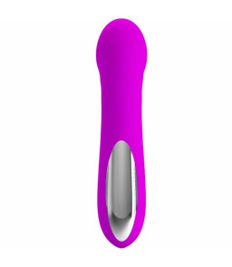 Mini Vibro Rechargeable Smart Reuben violet  - Pretty Love