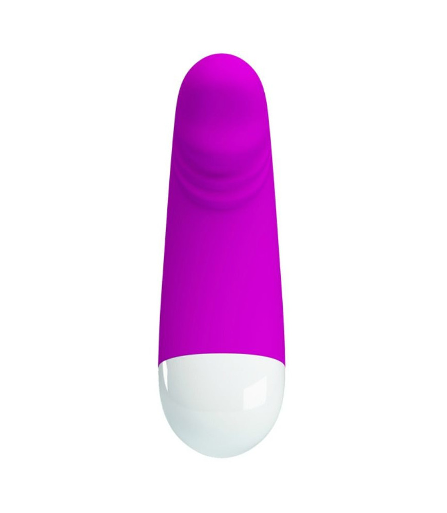 Vibromasseur Point G Luther Mini Violet - Pretty Love Smart | Nudiome