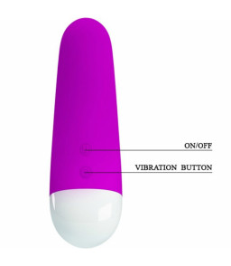 Vibromasseur Point G Luther Mini Violet - Pretty Love Smart | Nudiome