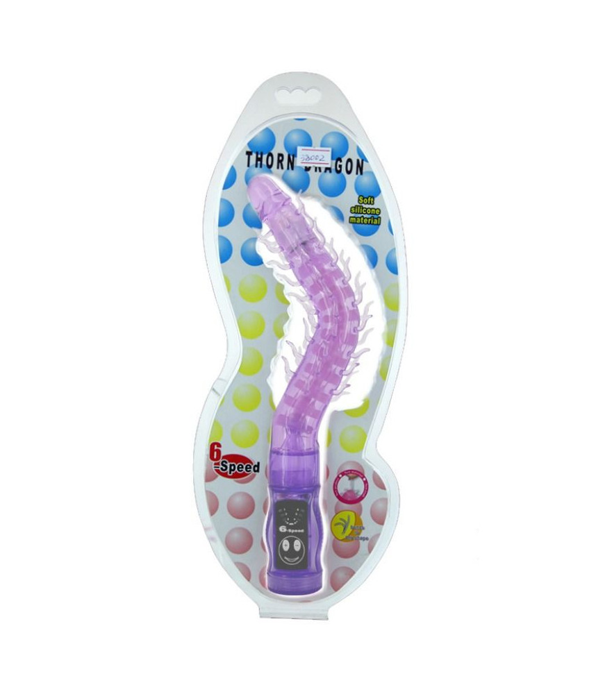 Vibromasseur Point G Flexible Thorn Violet - Baile Stimulating | Nudiome