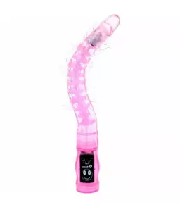 Vibromasseur Point G Flexible Thorn Rose - Baile Stimulating | Nudiome