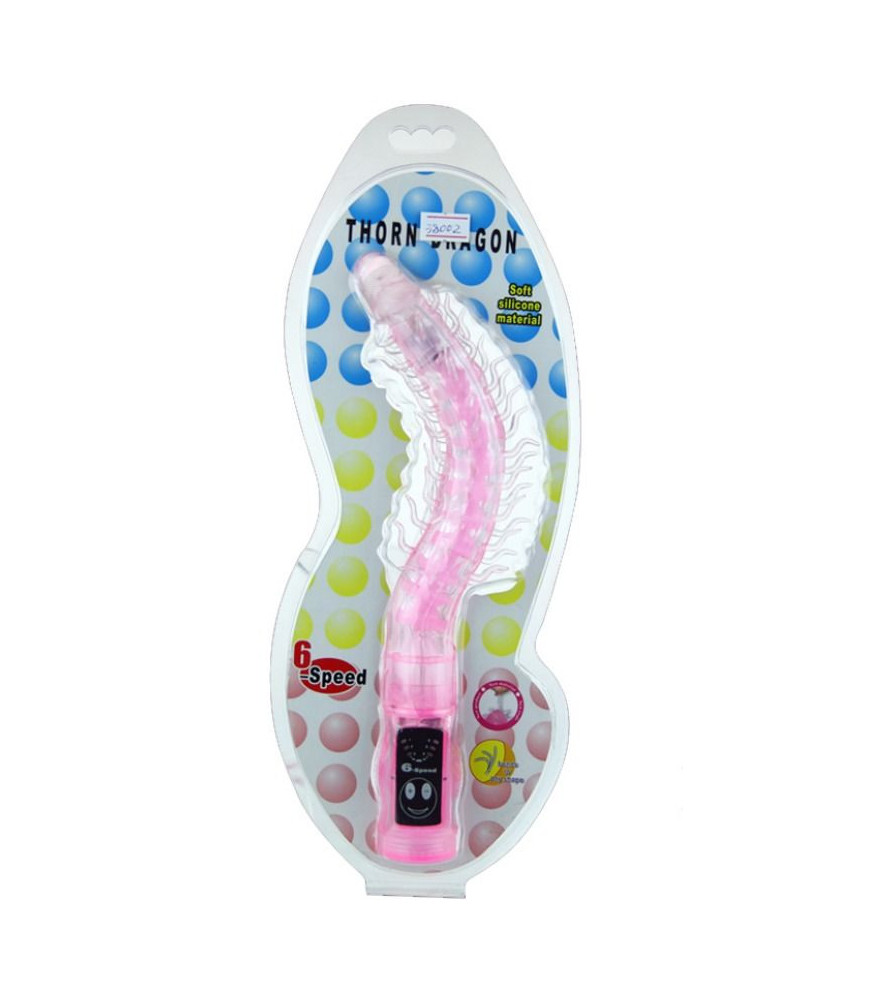 Vibromasseur Point G Flexible Thorn Rose - Baile Stimulating | Nudiome