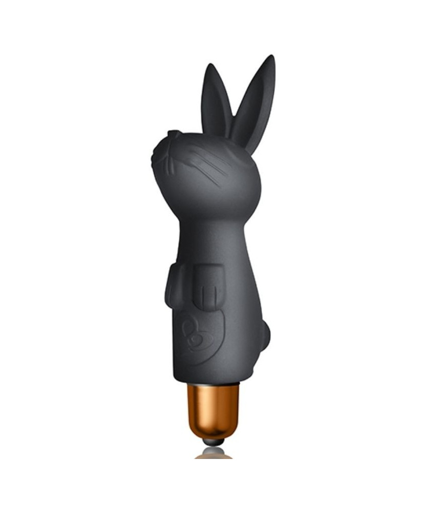 Kit Mini Vibro Rabbit Dark Desires noir - ROCKS-OFF