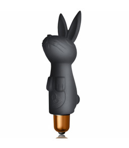 Kit Mini Vibro Rabbit Dark Desires noir - ROCKS-OFF
