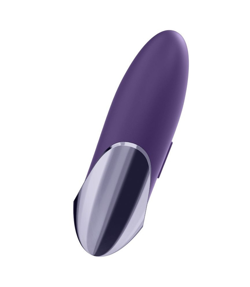 Stimulateur Clitoris Plaisir Pourpre - Satisfyer Layons | Nudiome