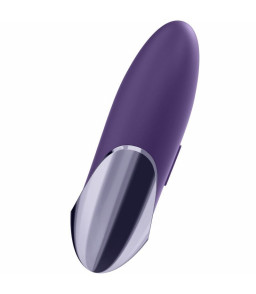 Stimulateur Clitoris Plaisir Pourpre - Satisfyer Layons | Nudiome