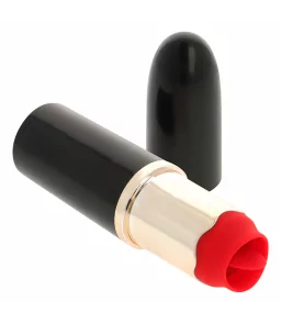 Mini Vibro rouge à lèvres avec langue Vibrante - OhMama
