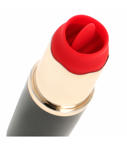 Mini Vibro rouge à lèvres avec langue Vibrante - OhMama