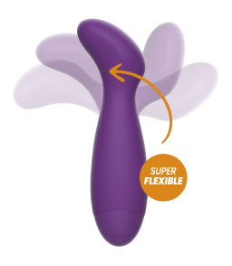 Vibromasseur Point G Flexible Rewopulse Violet - Rewolution | Nudiome