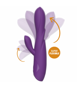 Vibromasseur Rabbit Reworabbit Flexible Violet - Rewolution | Nudiome