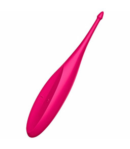 Stimulateur Clitoris Twirling Fun Tip Rose - Satisfyer | Nudiome