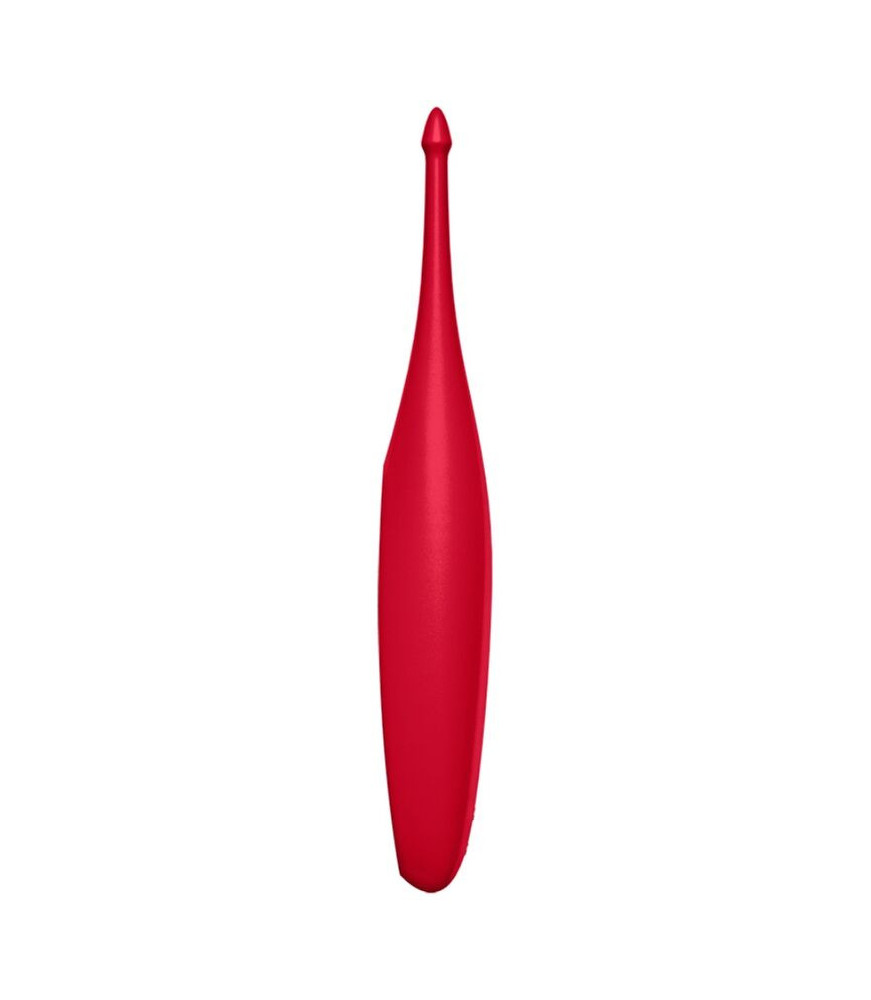 Stimulateur Clitoris Twirling Fun Tip Rouge - Satisfyer | Nudiome