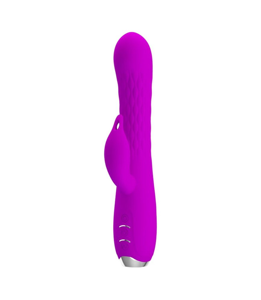 Vibromasseur Rabbit Molly Rechargeable Violet - Pretty Love Smart | Nudiome