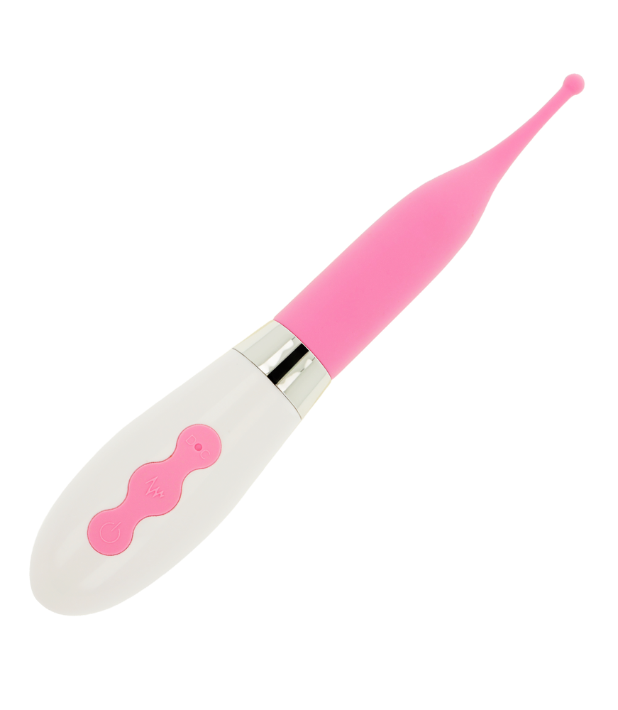 Stimulateur Clitoris Focus Clit Rechargeable Rose - Ohmama | Nudiome
