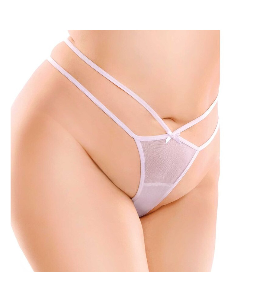 Culotte Vibrante Point G String Turquoise - Hook Up