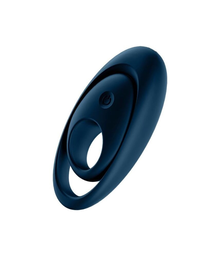 Cocking vibrant bleu en silicone médical - Satisfyer Ring