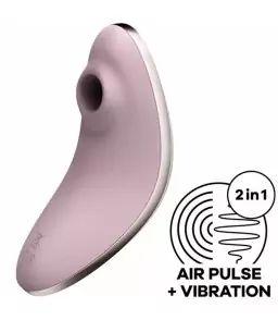 Stimulateur Connecté Sans Contact Vulva Lover 1 violet - Satisfyer