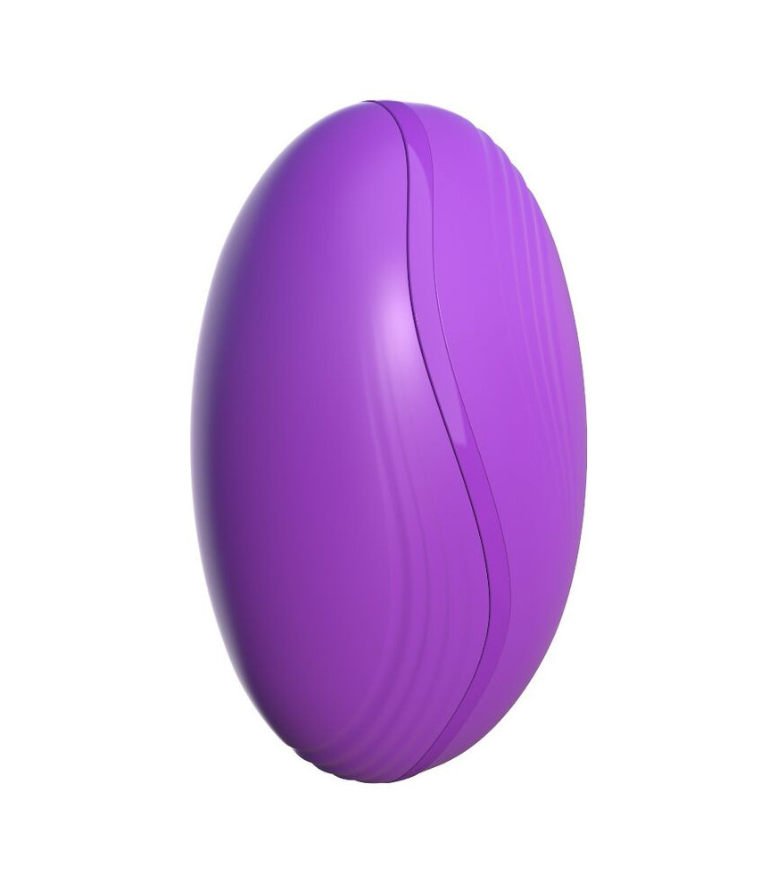 Stimulateur Cunnilingus en silicone violet - Fantasy For Her