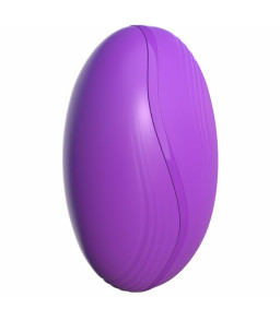 Stimulateur Cunnilingus en silicone violet - Fantasy For Her