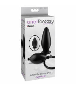 BOUCHON EN SILICONE GONFLABLE ANAL FANTASY