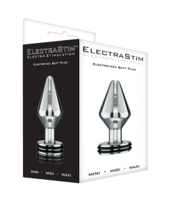 Plug Anal Classique Electro Butt M Aluminium - Electratism