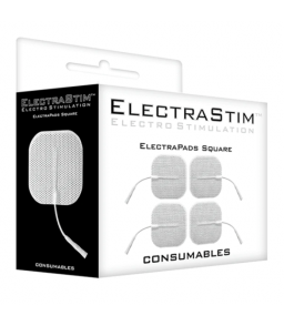 Électrodes pour stimulateur - Electrastim