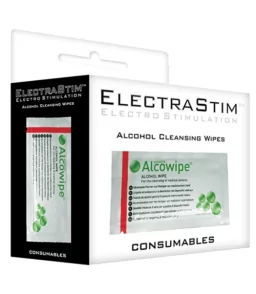 Lingettes de nettoyage stériles - Electrastim